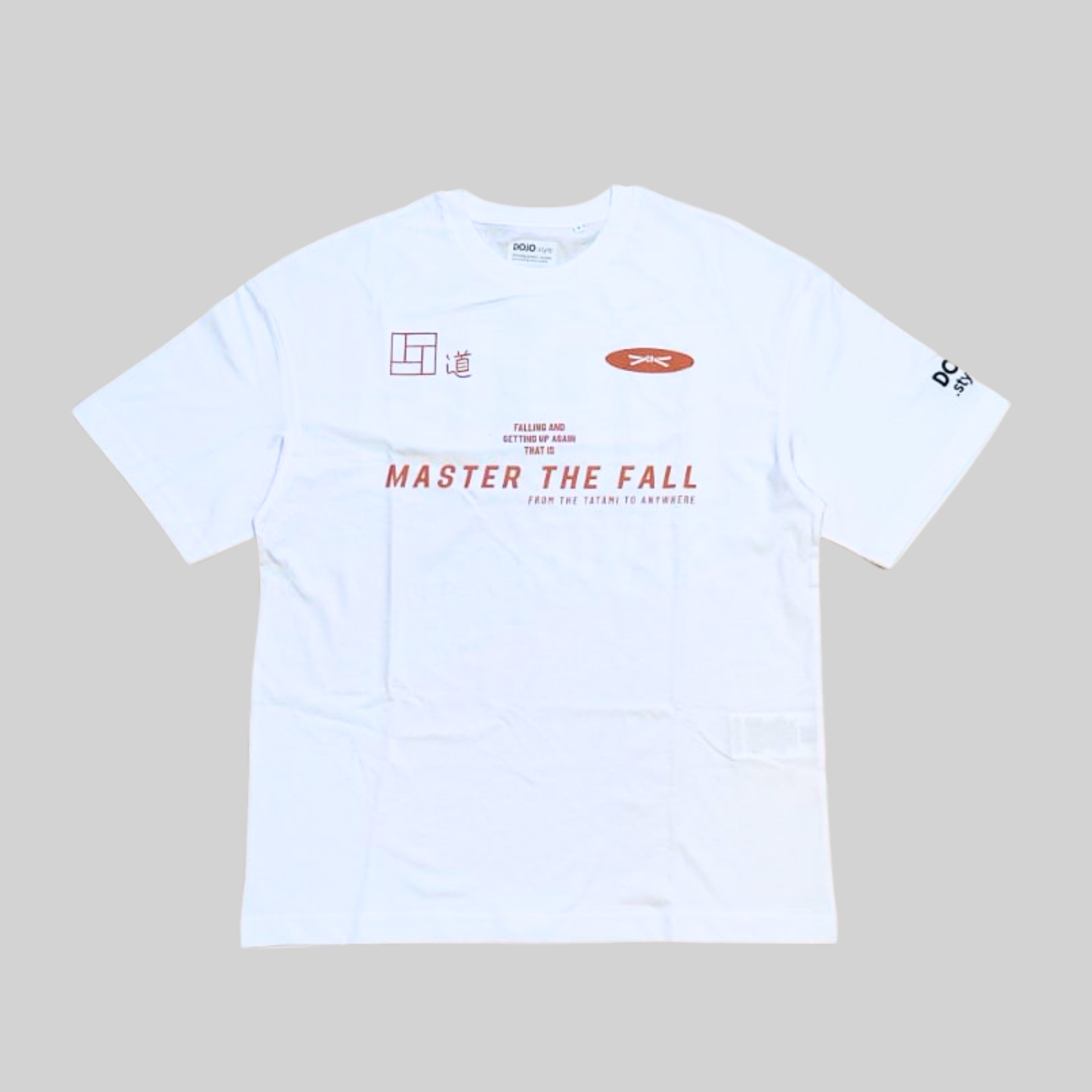 master the fall oversize t-shirt