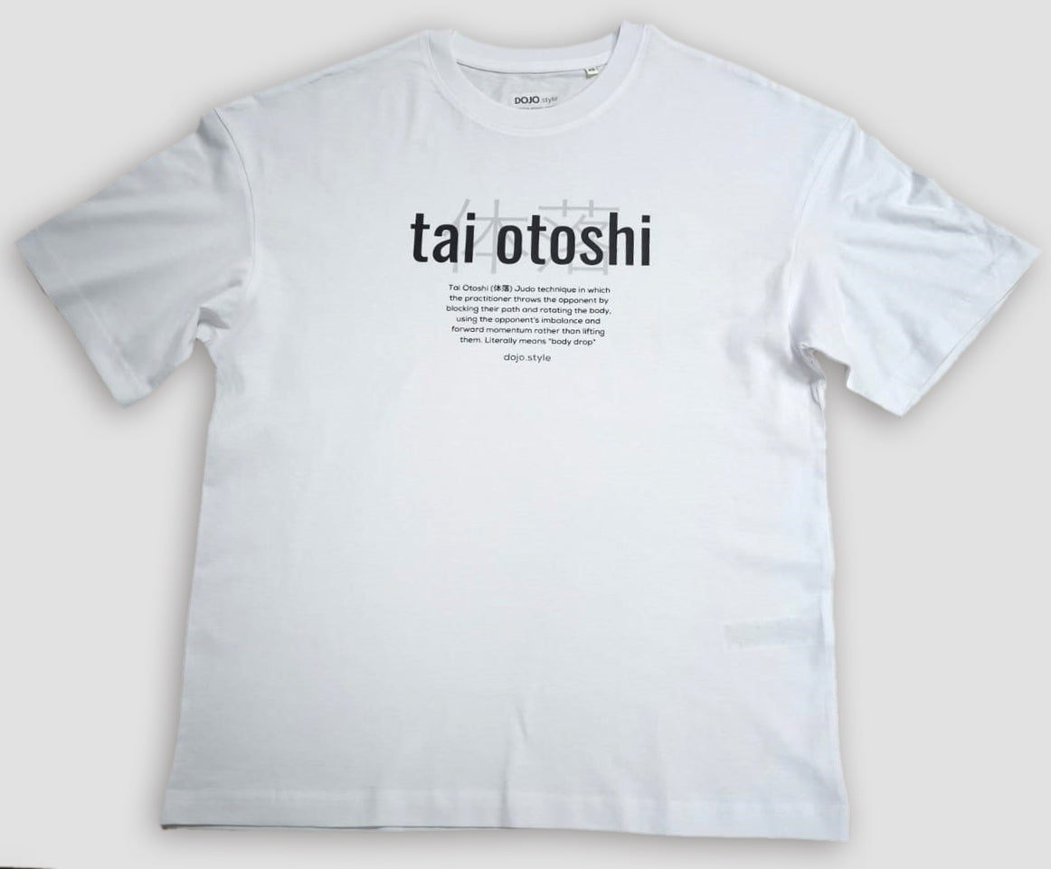 uchi mata gokyo techniques oversize t-shirt