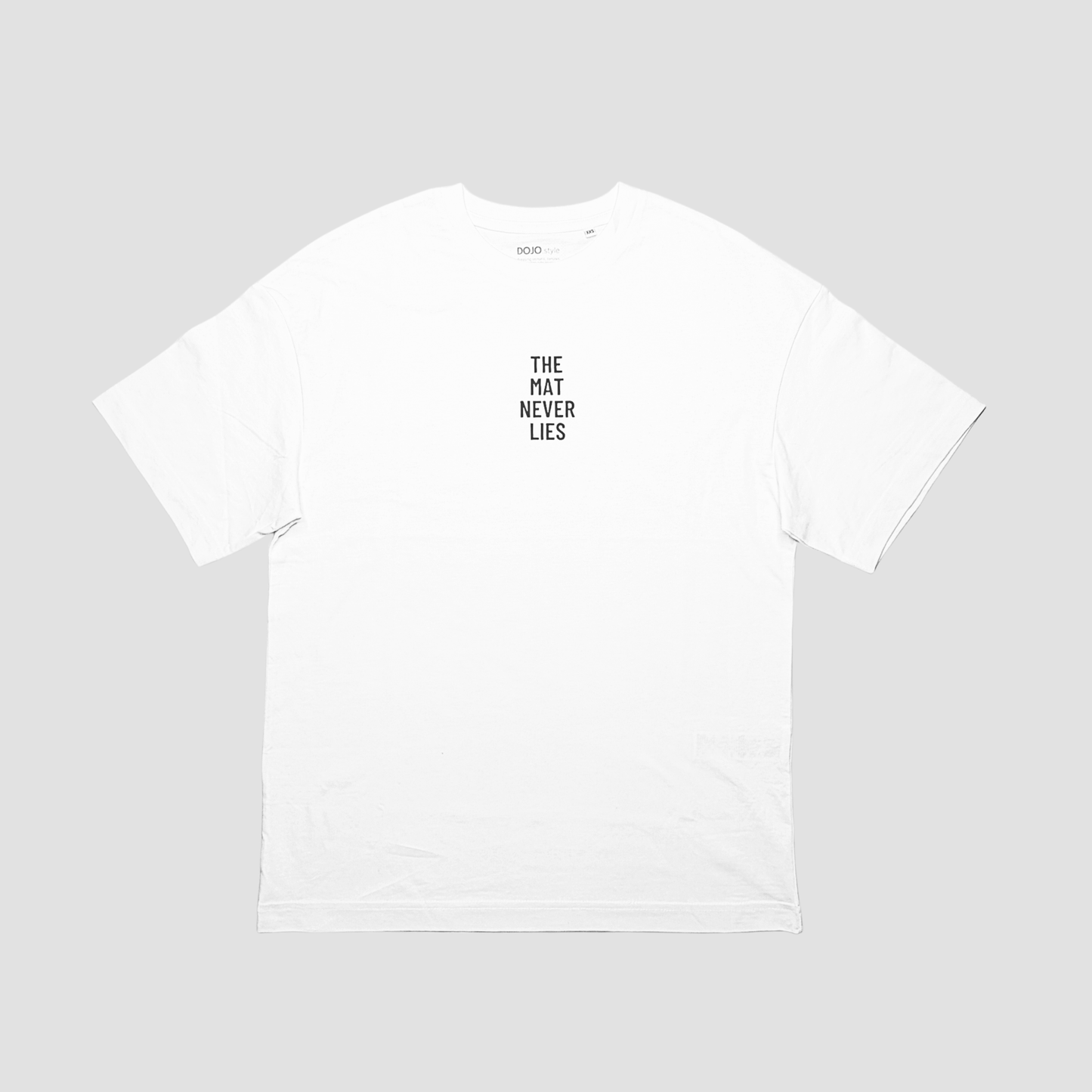 quotes oversize t-shirt