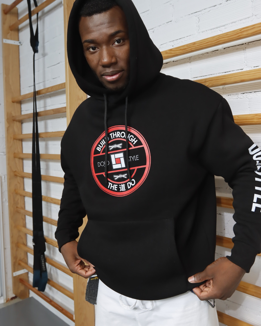 build through the do 道 hoodie oversize