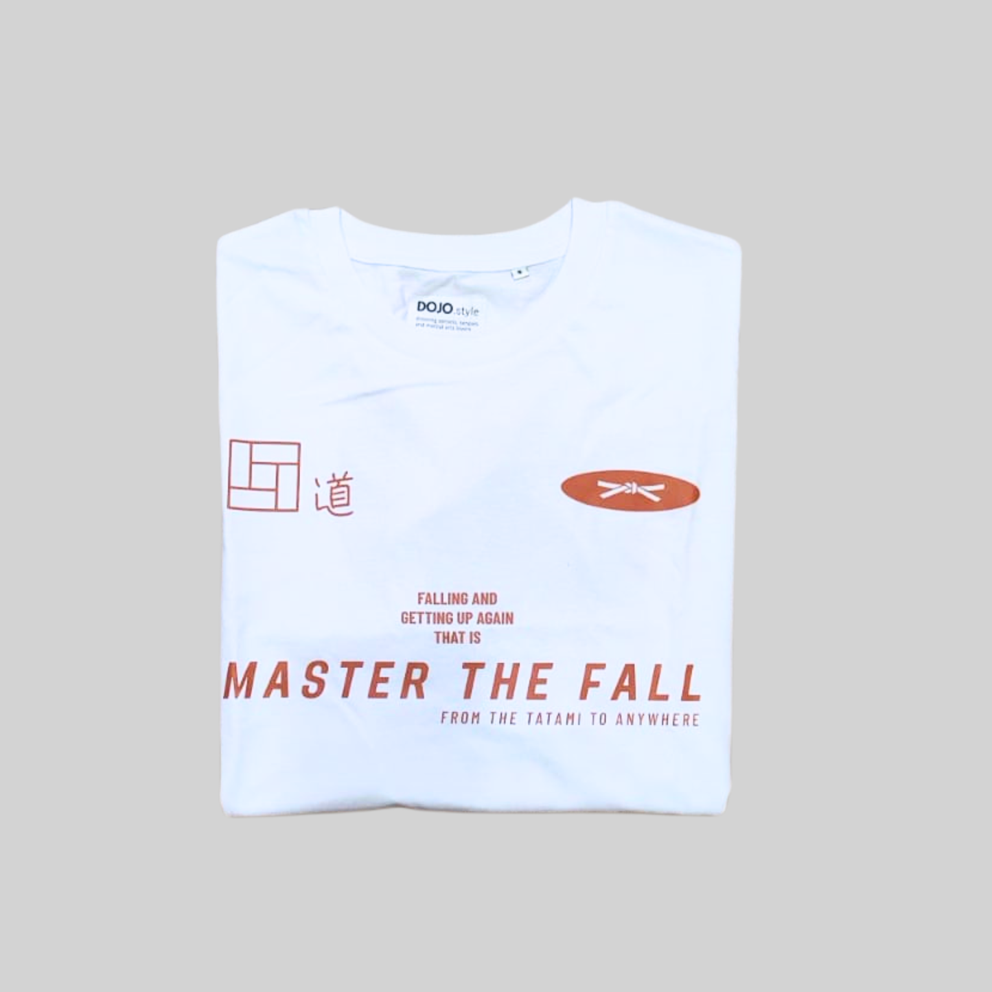 master the fall oversize t-shirt