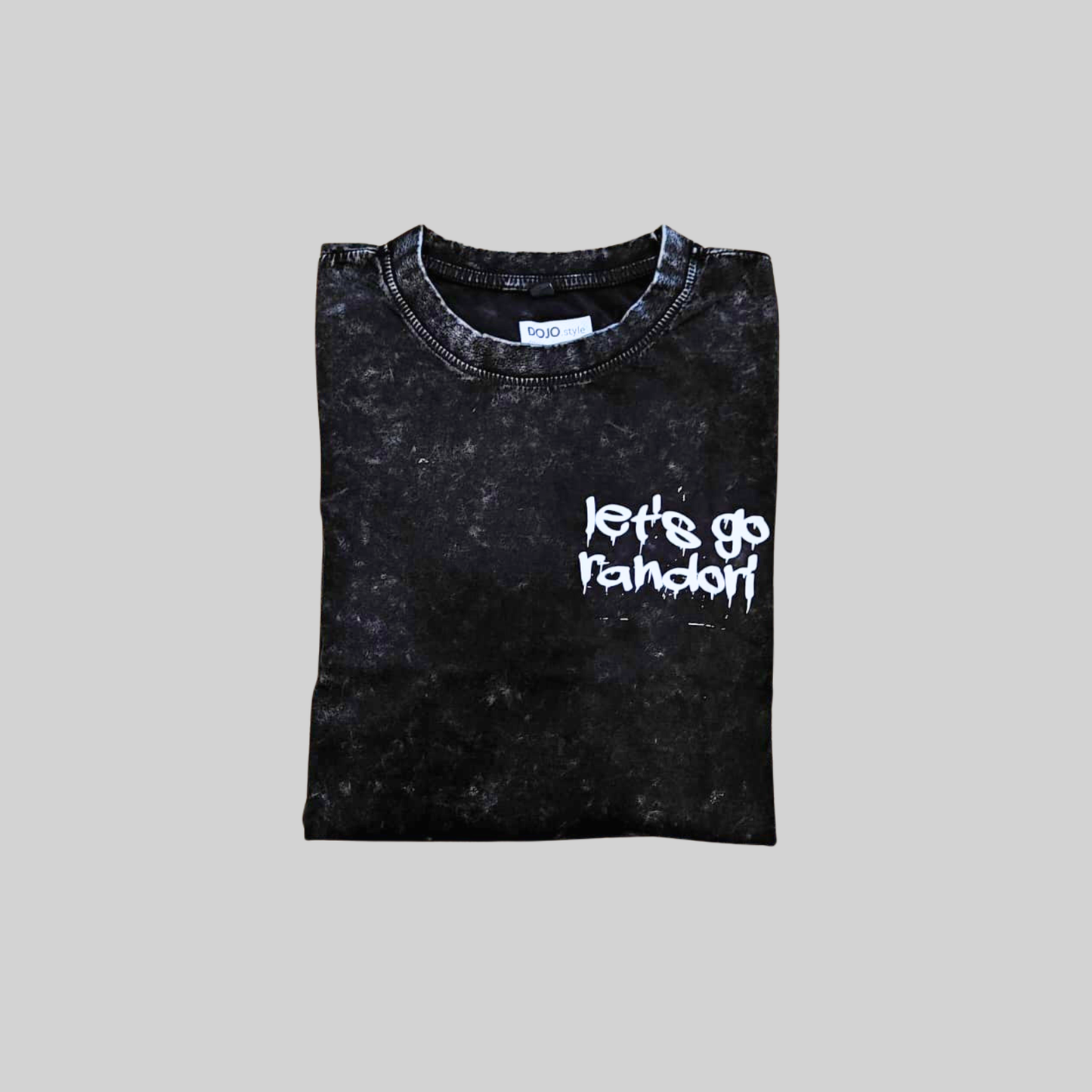 randori oversize t-shirt