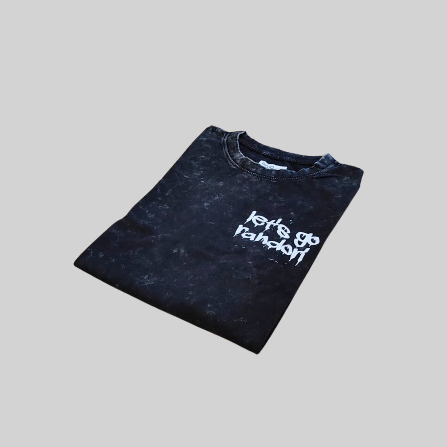 randori oversize t-shirt
