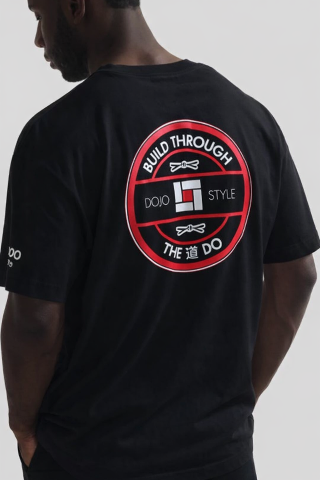 build through the do 道 t-shirt oversize