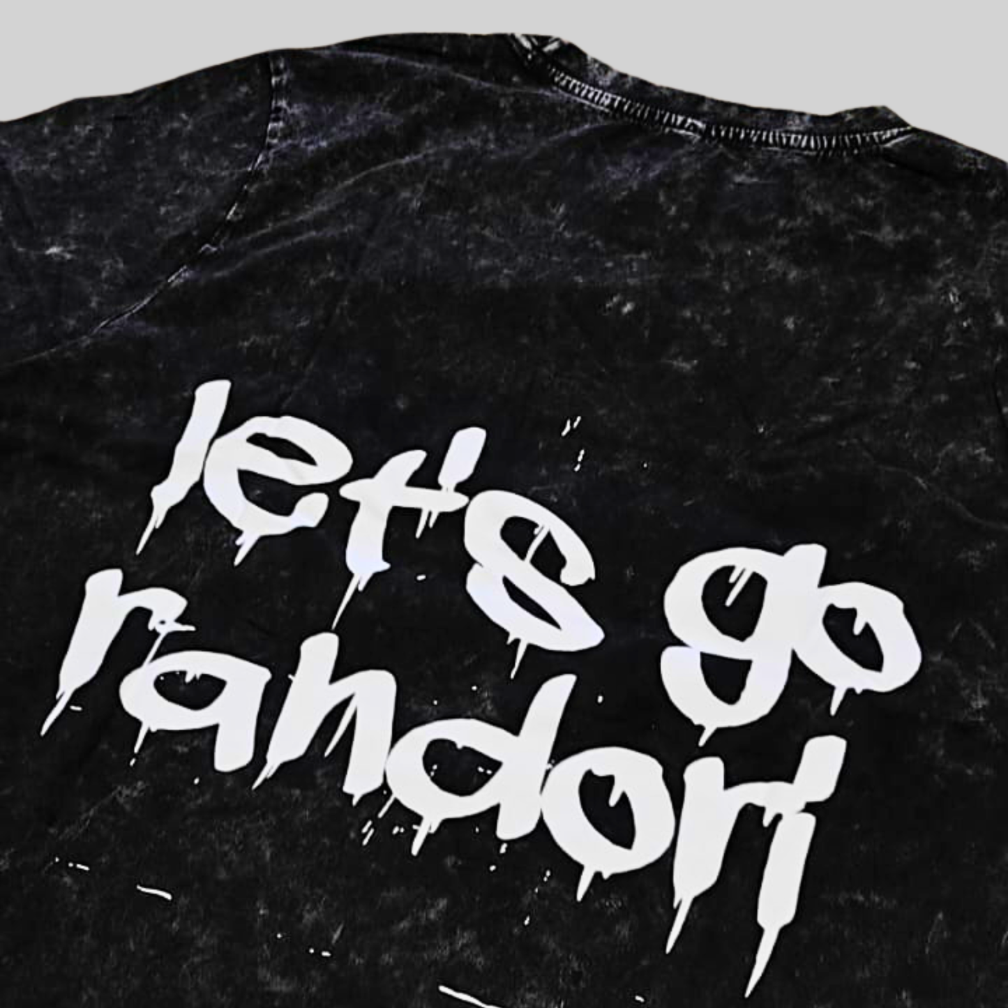randori oversize t-shirt