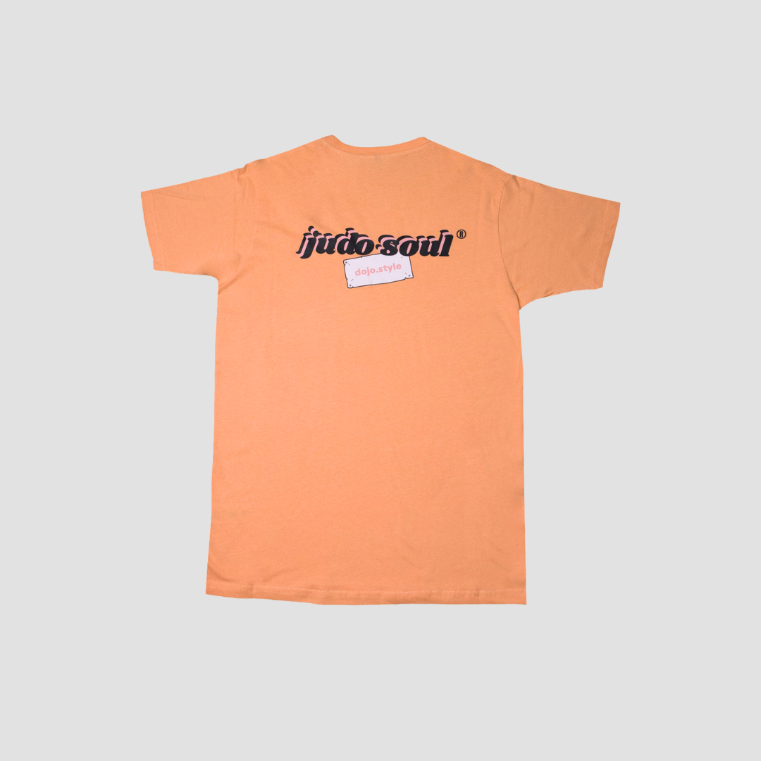 judo soul t-shirt