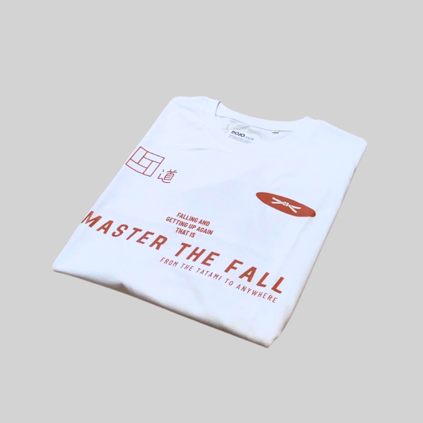 master the fall oversize t-shirt