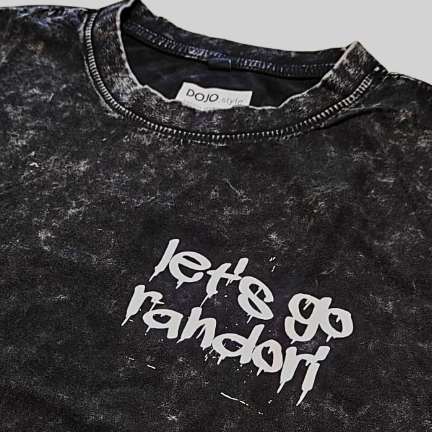 randori oversize t-shirt