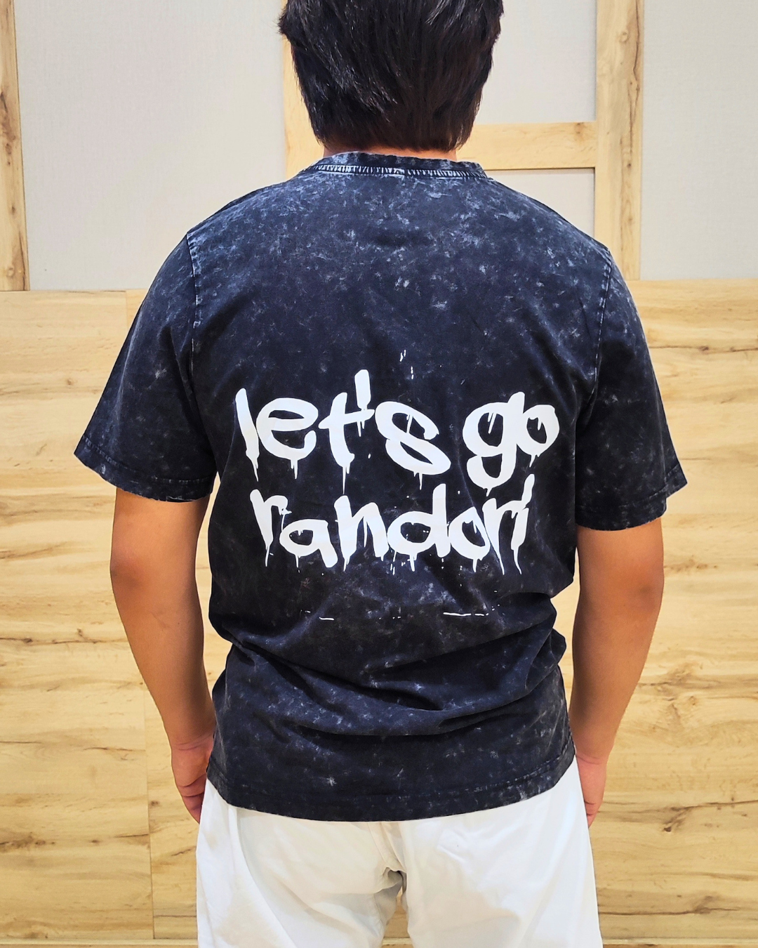 randori oversize t-shirt