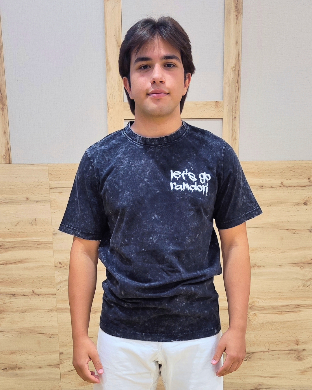 randori oversize t-shirt