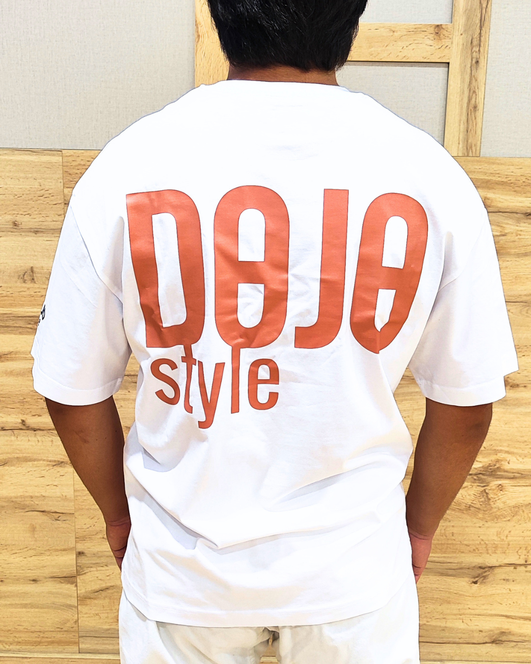 master the fall oversize t-shirt