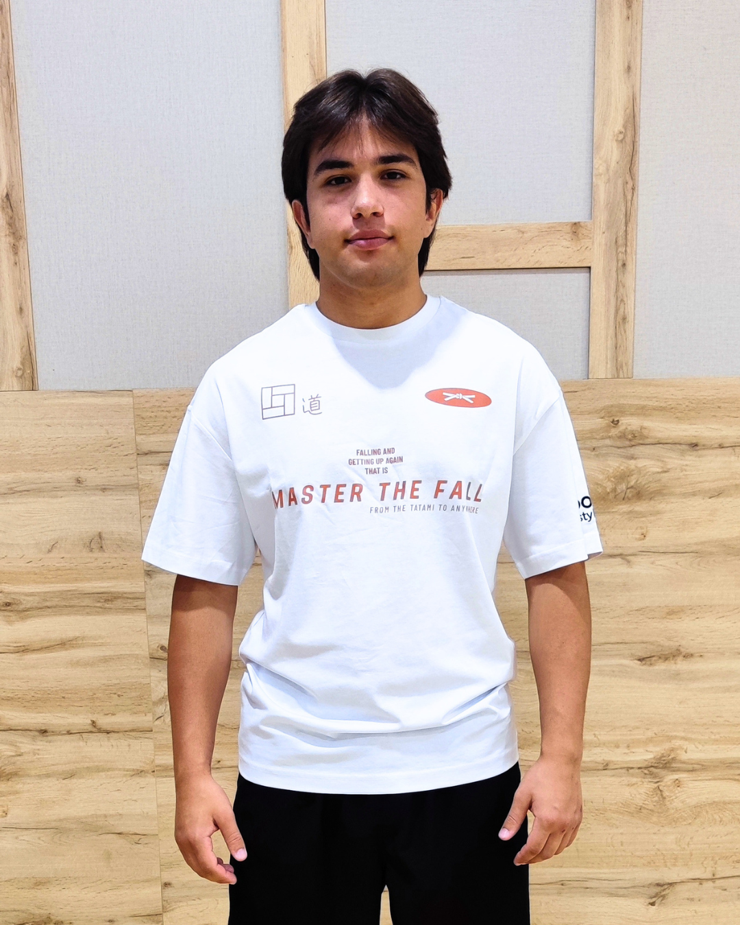 master the fall oversize t-shirt