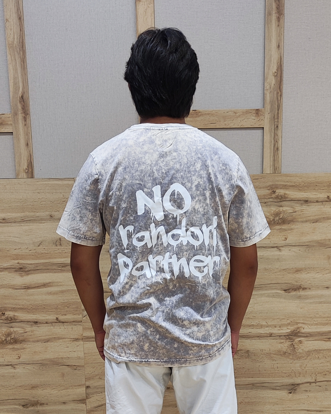 randori oversize t-shirt