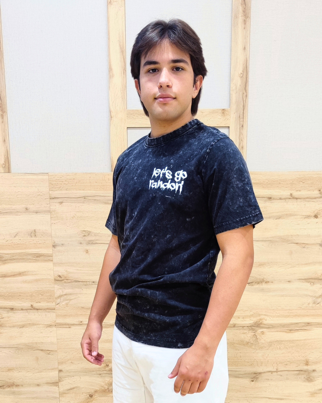 randori oversize t-shirt