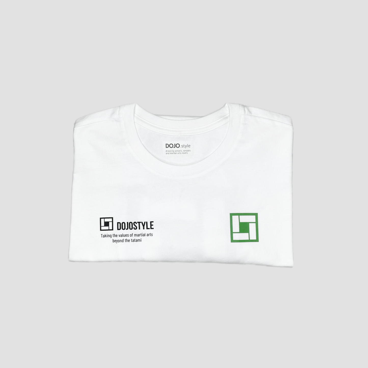 respect 尊敬します cropped t-shirt