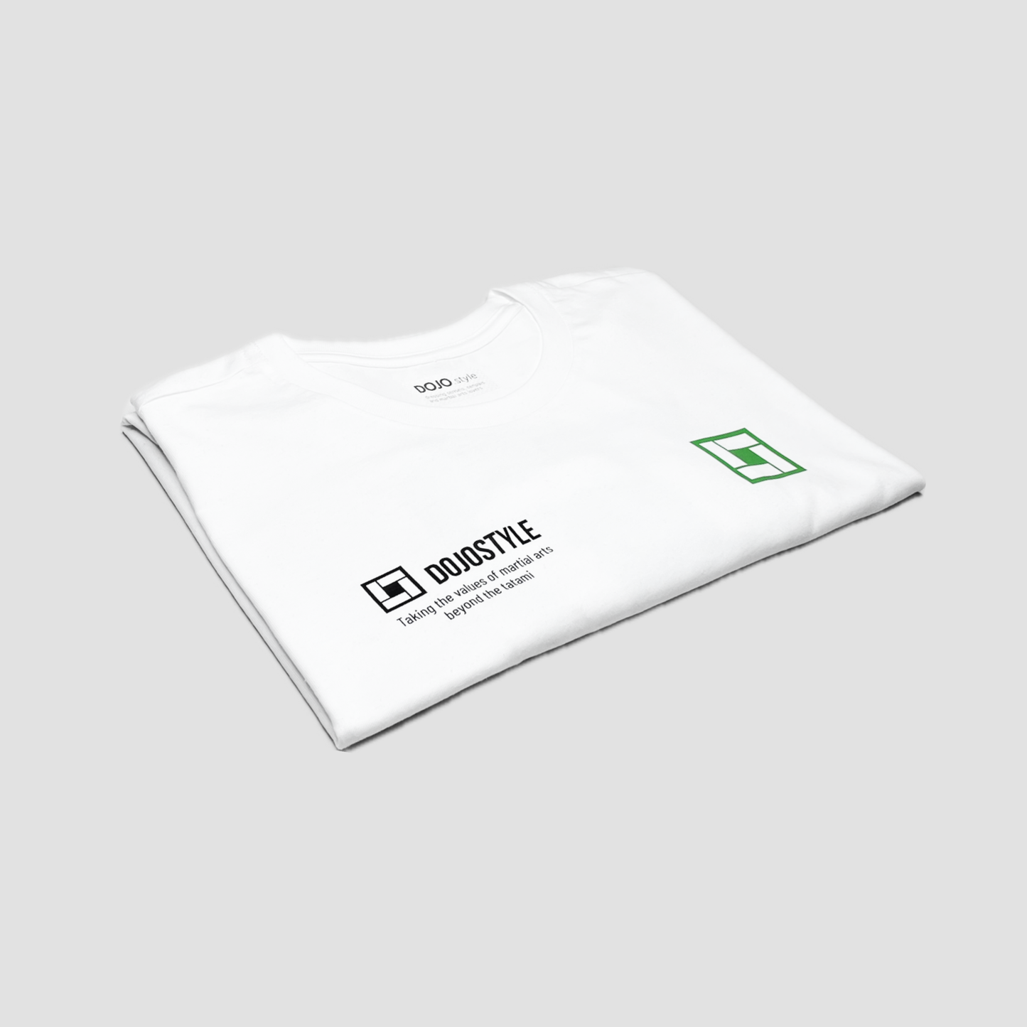 respect 尊敬します cropped t-shirt