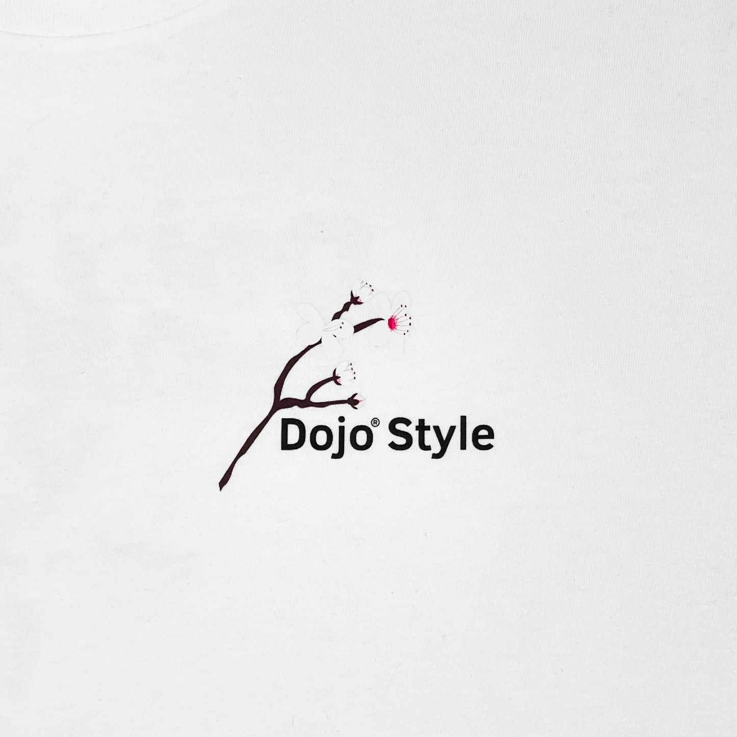 sakura club cropped t-shirt