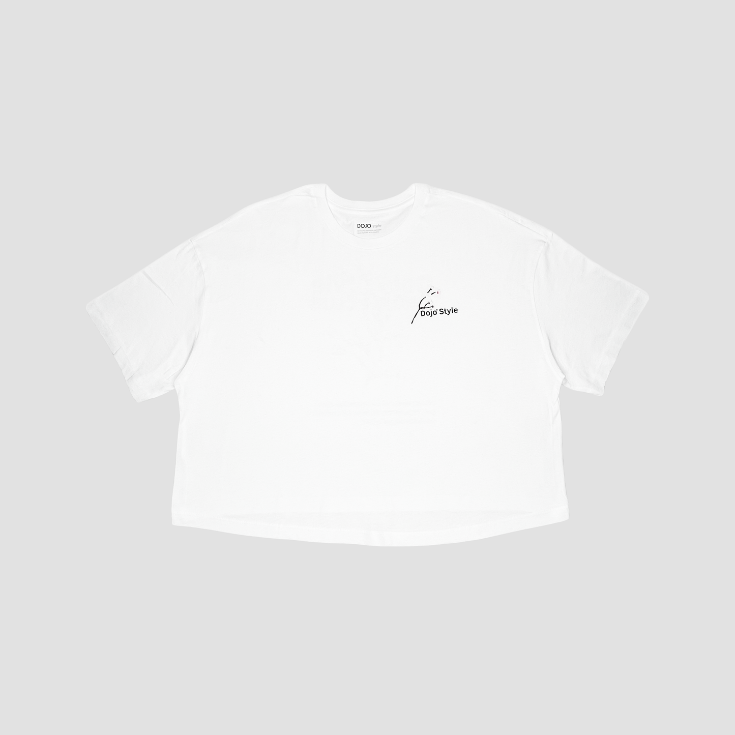 sakura club cropped t-shirt