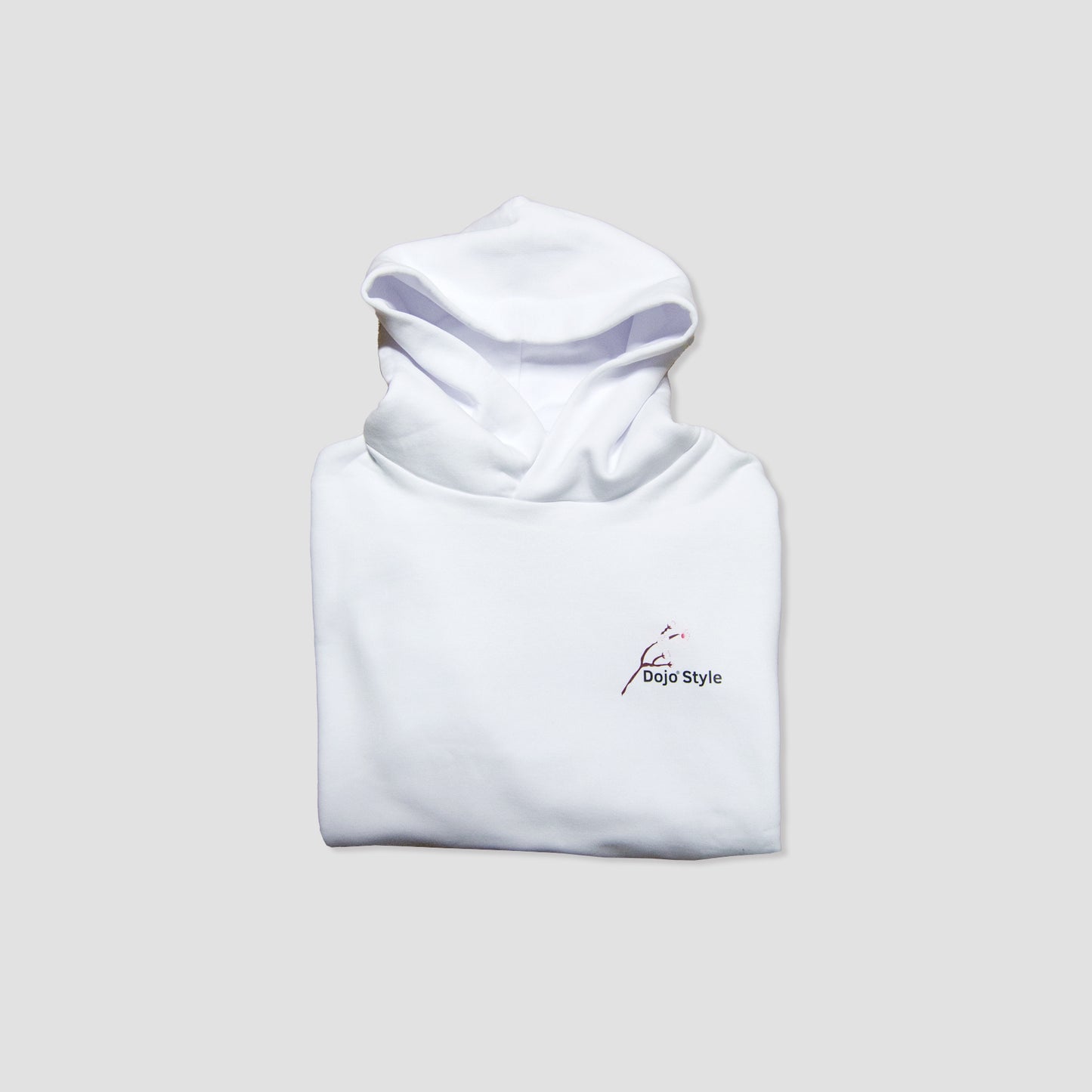 sakura club hoodie oversize